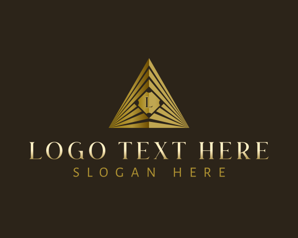 Corporate Pyramid Emblem