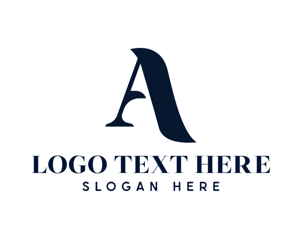 Letter A Luxury Brand