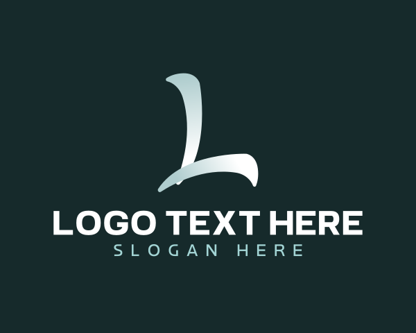 Creative Brand Letter L