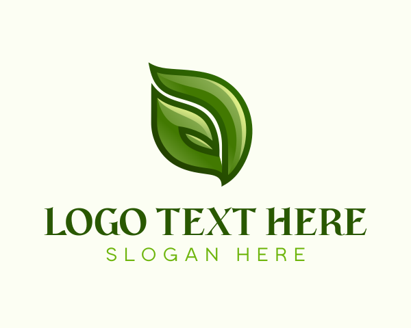 Eco-Friendly Leaf Design