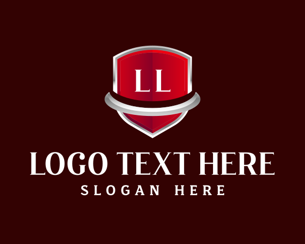 Elegant Shield Emblem