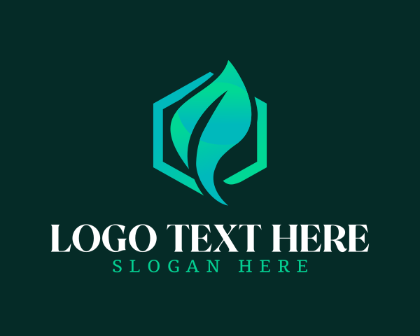 Eco-Friendly Leaf Design