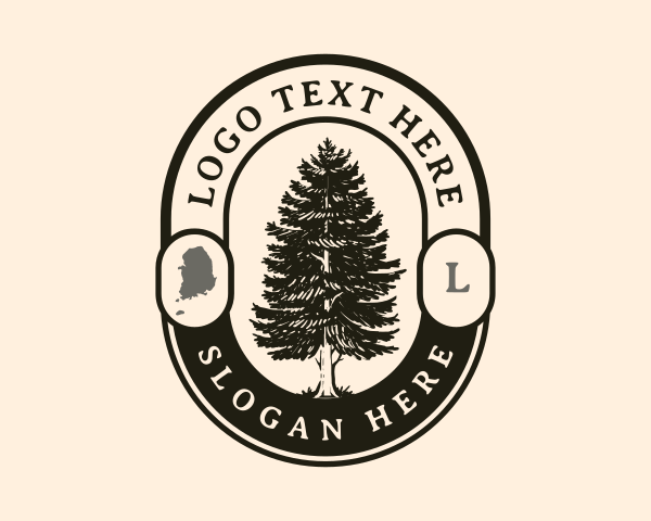 Korean Pine Nature Emblem