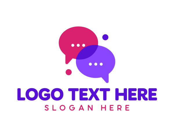 Chat Bubble Connect
