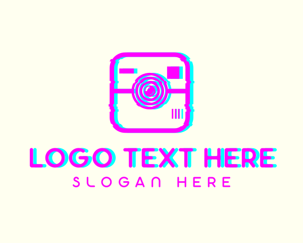 Glitch Photo Camera