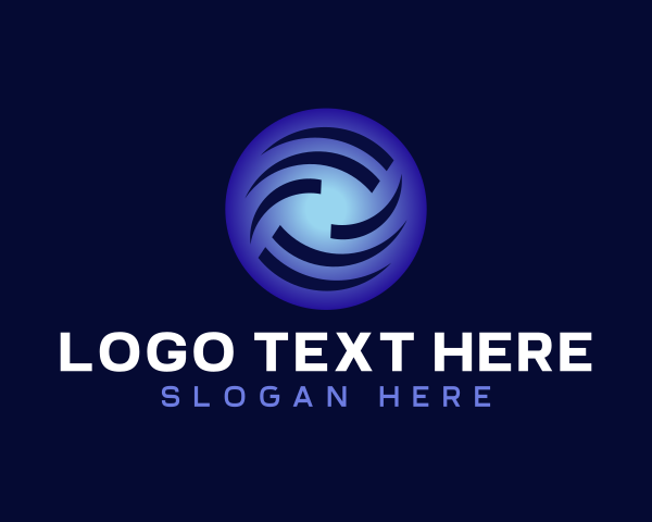 Blue Wave Circle Tech
