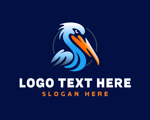 Elegant Pelican Design