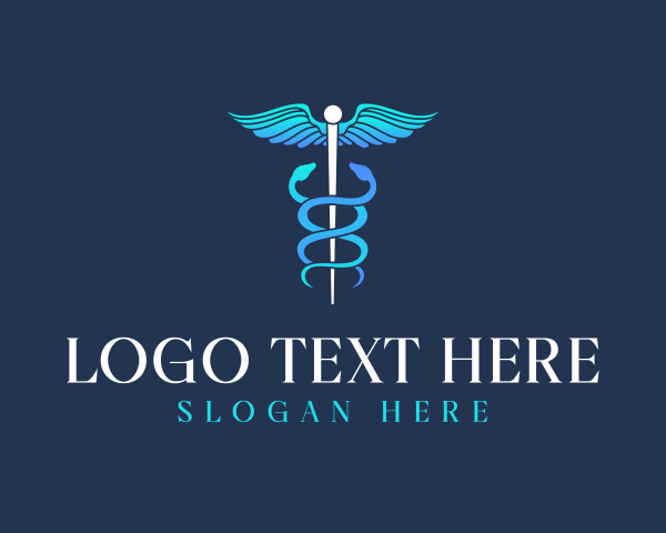 Medical Diagnostic Caduceus