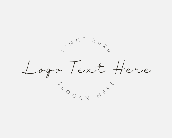 Elegant Handwritten Co